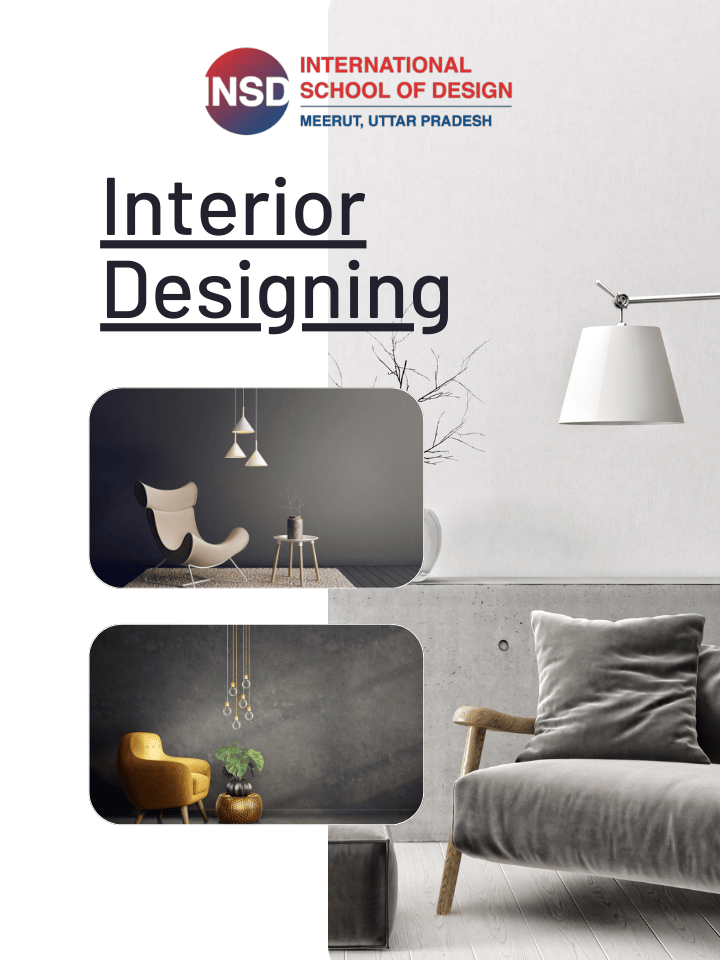 Interior designing course in Meerut for aspiring interior designers.