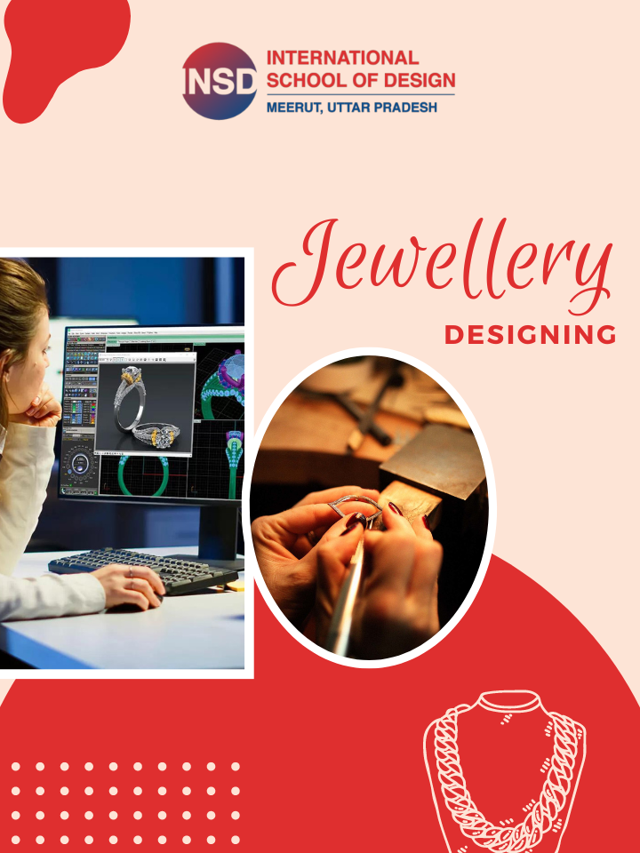 Jewelry designing course in Meerut for aspiring jewelry designers.